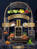 "Instinct" Eau De Parfum -by MZD Perfumes