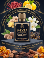 "EliteSpark" Eau De Parfum -by MZD Perfumes