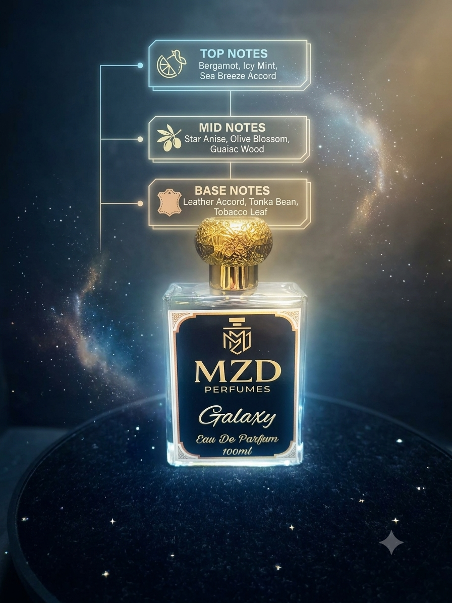 "Galaxy" Eau De Parfum -by MZD Perfumes
