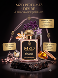"Desire" Eau De Parfum -by MZD Perfumes