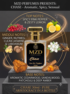 "Chase" Eau De Parfum -by MZD Perfumes