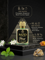 "Flint" Eau De Parfum -by MZD Perfumes