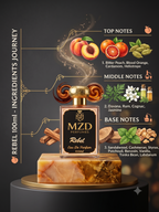 "Rebel" Eau De Parfum -by MZD Perfumes