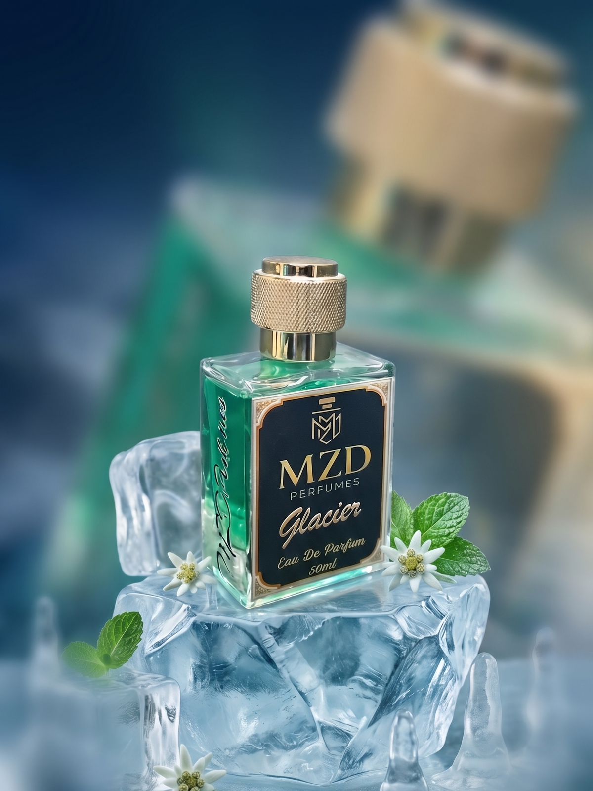 "Glacier" Eau De Parfum -by MZD Perfumes
