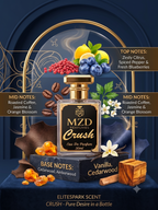 "Crush" Eau De Parfum -by MZD Perfumes