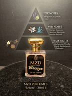 "Breeze" Eau De Parfum -by MZD Perfumes