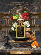 "Gilt" Eau De Parfum -by MZD Perfumes