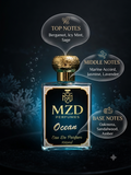 "Ocean" Eau De Parfum -by MZD Perfumes