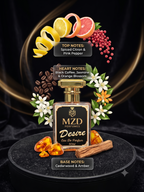 "Desire" Eau De Parfum -by MZD Perfumes