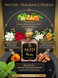 "Nectar" Eau de Parfum -by MZD Perfumes