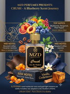 "Crush" Eau De Parfum -by MZD Perfumes