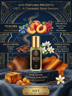 "Gilt" Eau De Parfum -by MZD Perfumes