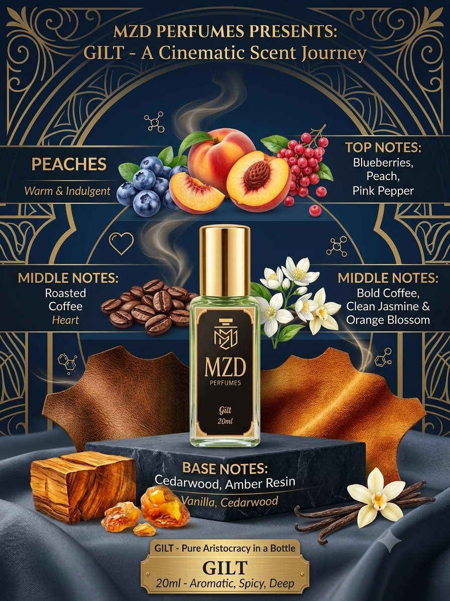 "Gilt" Eau De Parfum -by MZD Perfumes