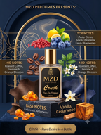 "Crush" Eau De Parfum -by MZD Perfumes