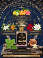 "Nectar" Eau de Parfum -by MZD Perfumes