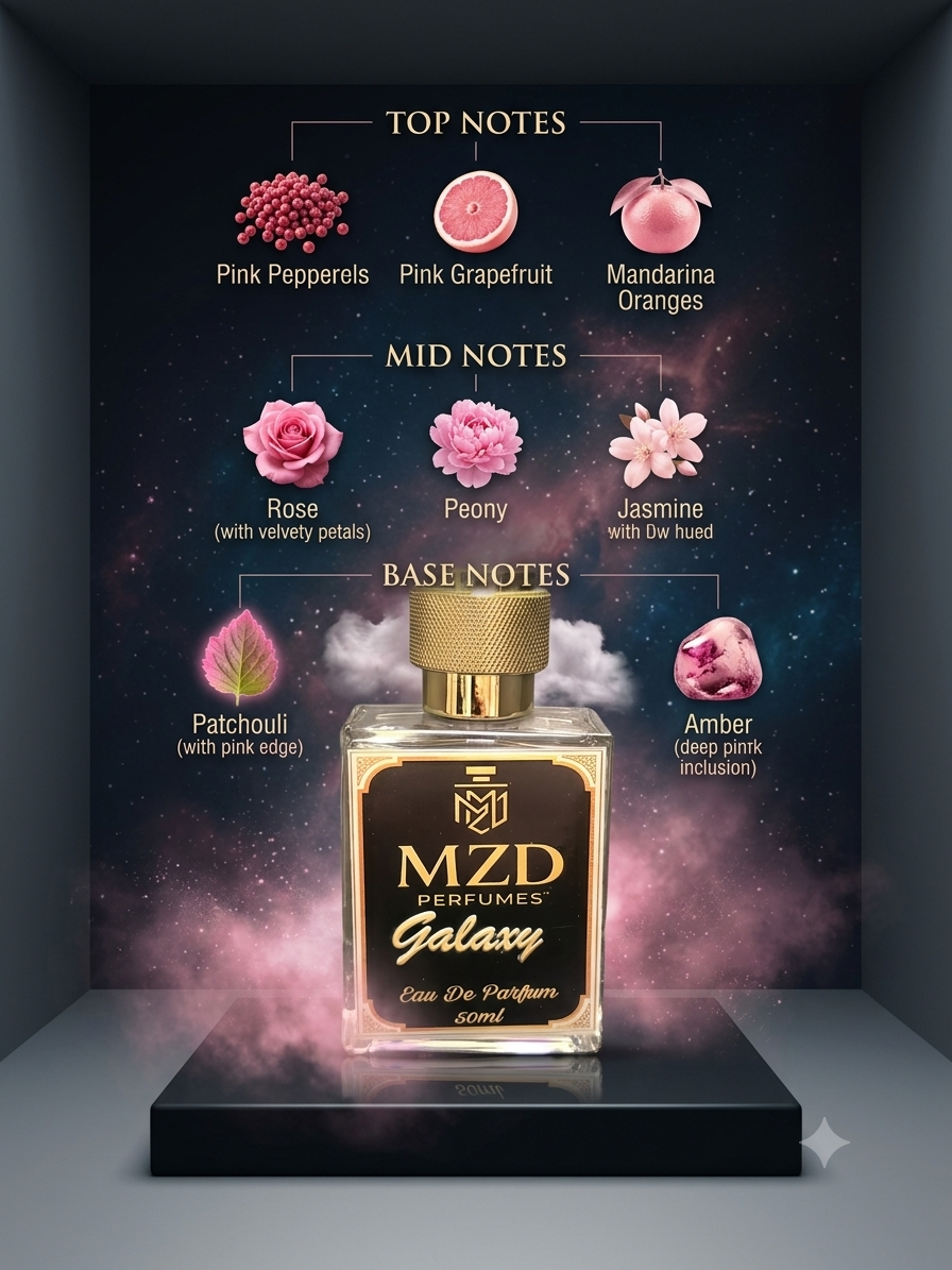 "Galaxy" Eau De Parfum -by MZD Perfumes