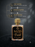 "Dark" Eau De Parfum -by MZD Perfumes