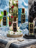 "FrostBite, Glacier, Flint & Nectar" Legacy Edition Eau De Parfum Combo (4 × 20ml)