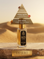 "Desert" Eau De Parfum -by MZD Perfumes
