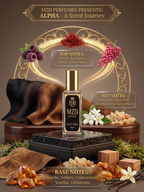 "Alpha" Eau De Parfum -by MZD Perfumes
