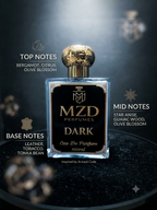 "Dark" Eau De Parfum -by MZD Perfumes