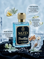 "FrostBite" Eau De Parfum -by MZD Perfumes