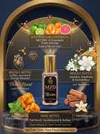 "Nectar" Eau de Parfum -by MZD Perfumes