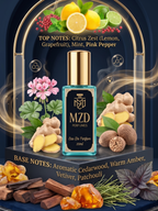 "EliteSpark" Eau De Parfum -by MZD Perfumes