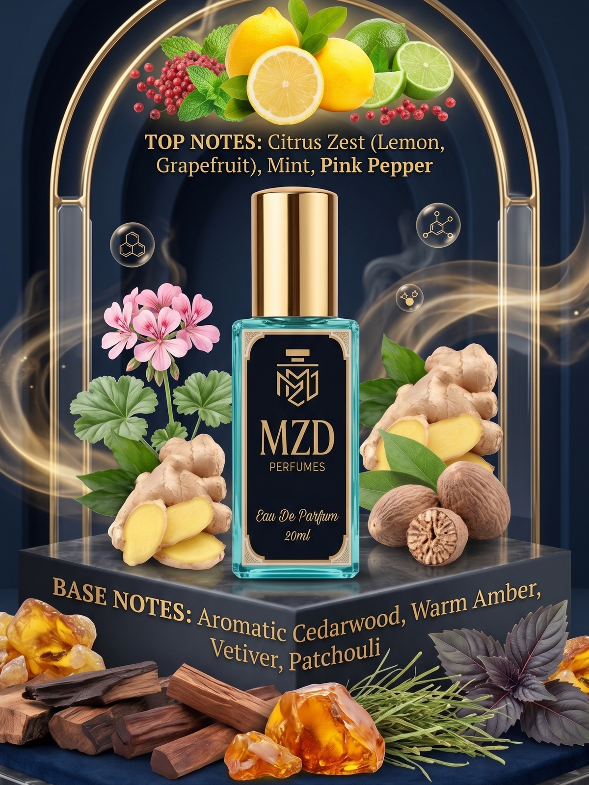 "EliteSpark" Eau De Parfum -by MZD Perfumes