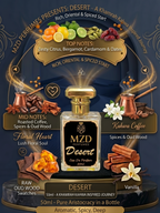 "Desert" Eau De Parfum -by MZD Perfumes