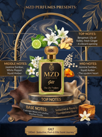 "Gilt" Eau De Parfum -by MZD Perfumes