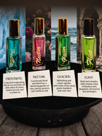 "FrostBite, Glacier, Flint & Nectar" Legacy Edition Eau De Parfum Combo (4 × 20ml)