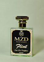 "Flint" Eau De Parfum -by MZD Perfumes