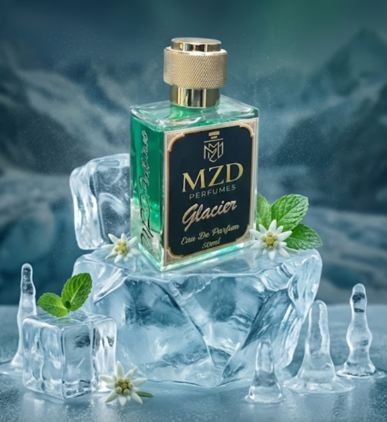 "Glacier" Eau De Parfum -by MZD Perfumes